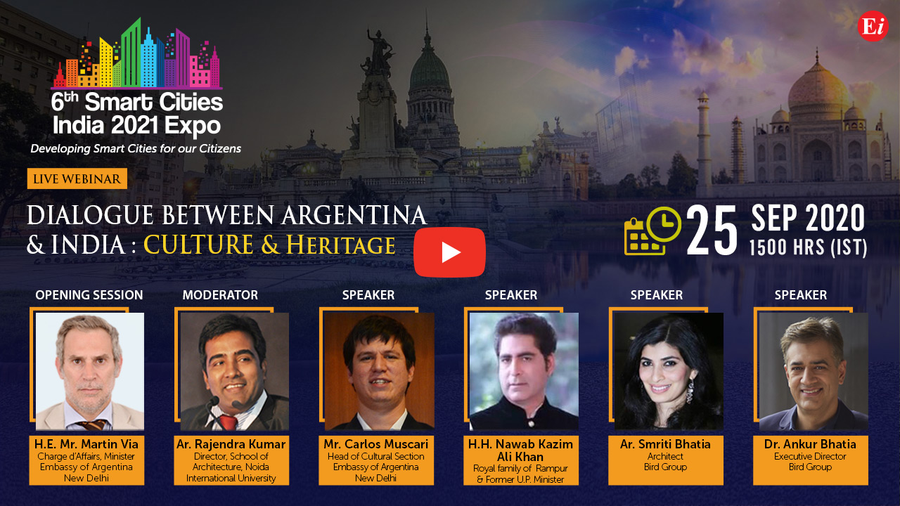 Webinar on Dialogue between Argentina & India : Culture & Heritage